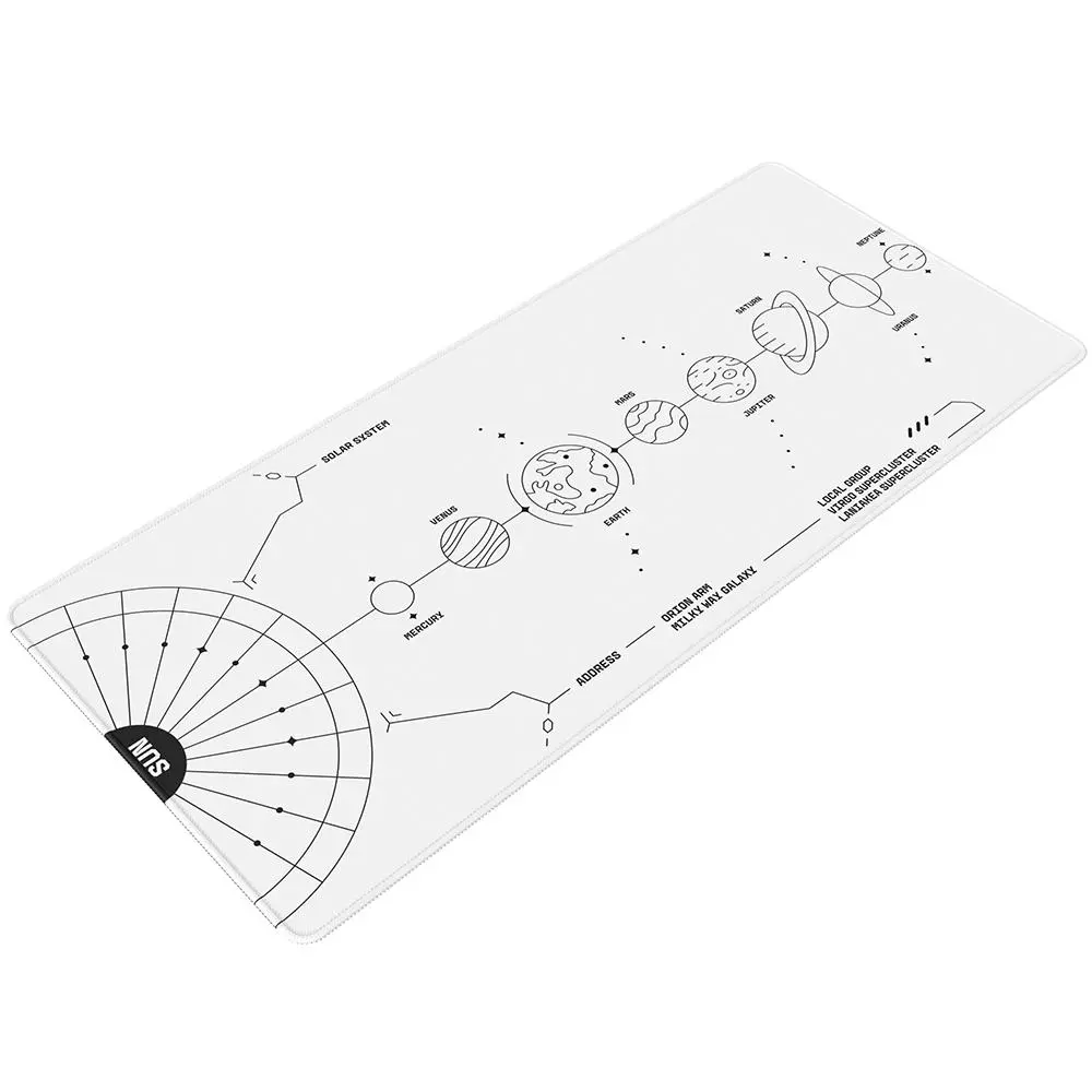 Геймърски пад Dark Project - Terra Nova White XL - image 1