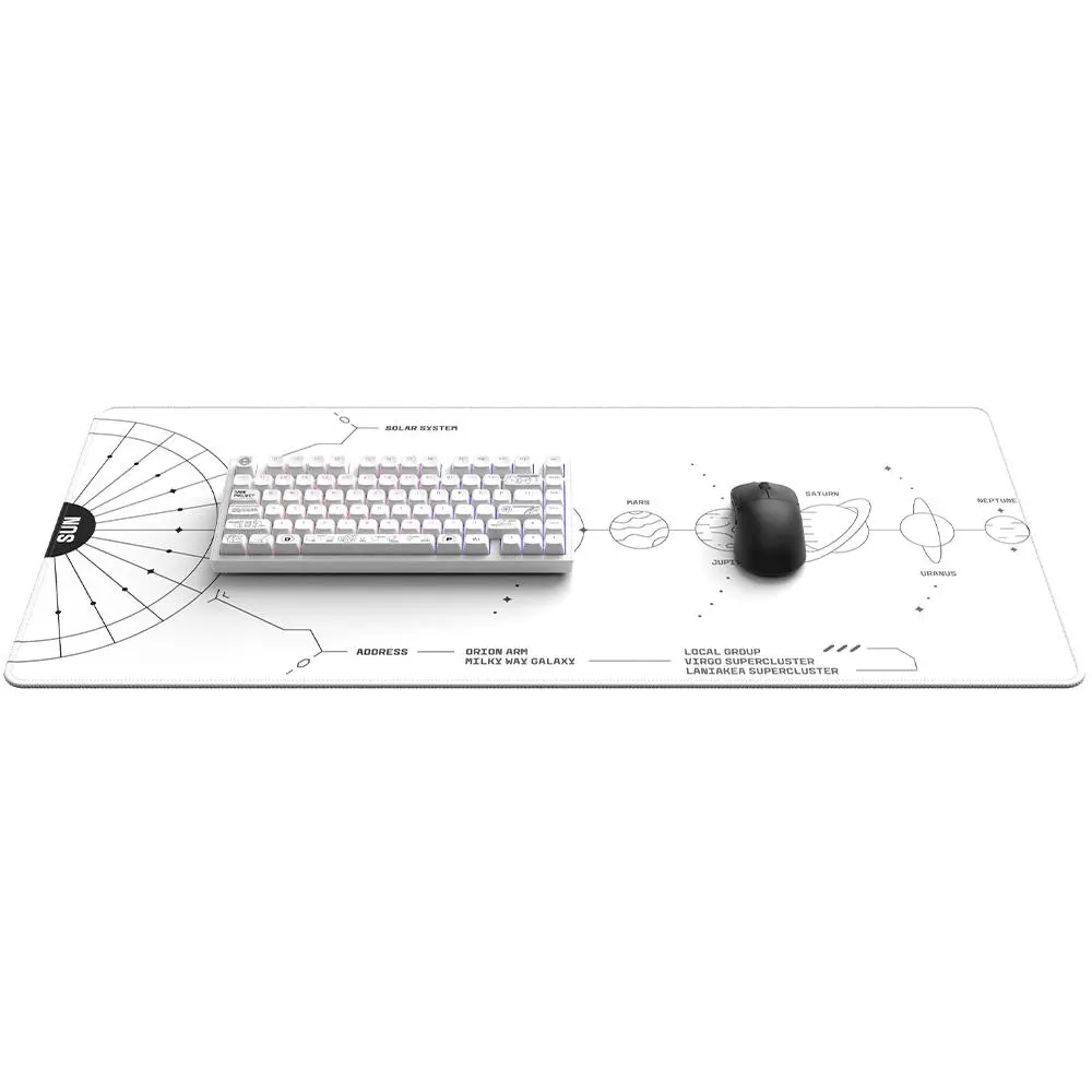 Геймърски пад Dark Project - Terra Nova White XL - image 3