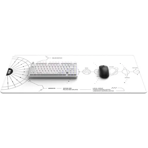 Геймърски пад Dark Project - Terra Nova White XL - image 3
