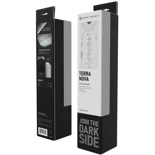 Геймърски пад Dark Project - Terra Nova White XL - image 8