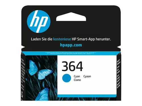 HP 364 ink cartridge cyan standard capacity 3ml 300 pages 1-pack with Vivera ink - image 10