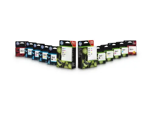 HP 364 ink cartridge cyan standard capacity 3ml 300 pages 1-pack with Vivera ink - image 11