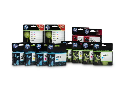 HP 364 ink cartridge cyan standard capacity 3ml 300 pages 1-pack with Vivera ink - image 12