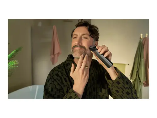 PHILIPS All-in-One Trimmer series 9000 15в1 време на безжична работа до 120мин / 60 зареждане + One Bllade - image 10