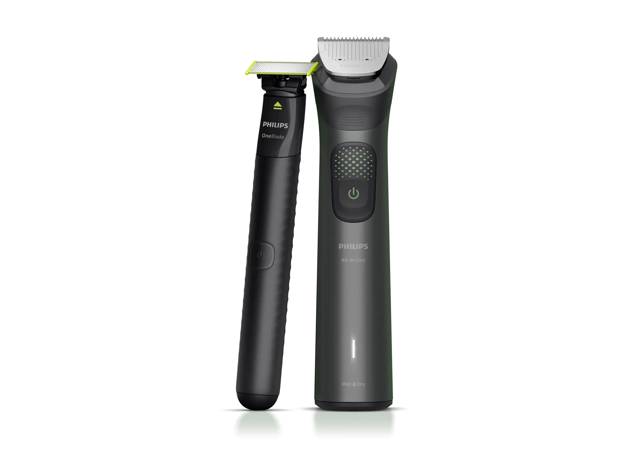 PHILIPS All-in-One Trimmer series 9000 15в1 време на безжична работа до 120мин / 60 зареждане + One Bllade - image 2