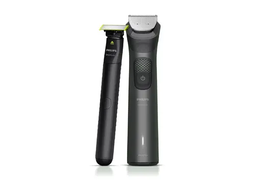 PHILIPS All-in-One Trimmer series 9000 15в1 време на безжична работа до 120мин / 60 зареждане + One Bllade - image 2