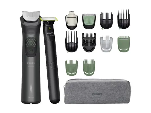 PHILIPS All-in-One Trimmer series 9000 15в1 време на безжична работа до 120мин / 60 зареждане + One Bllade