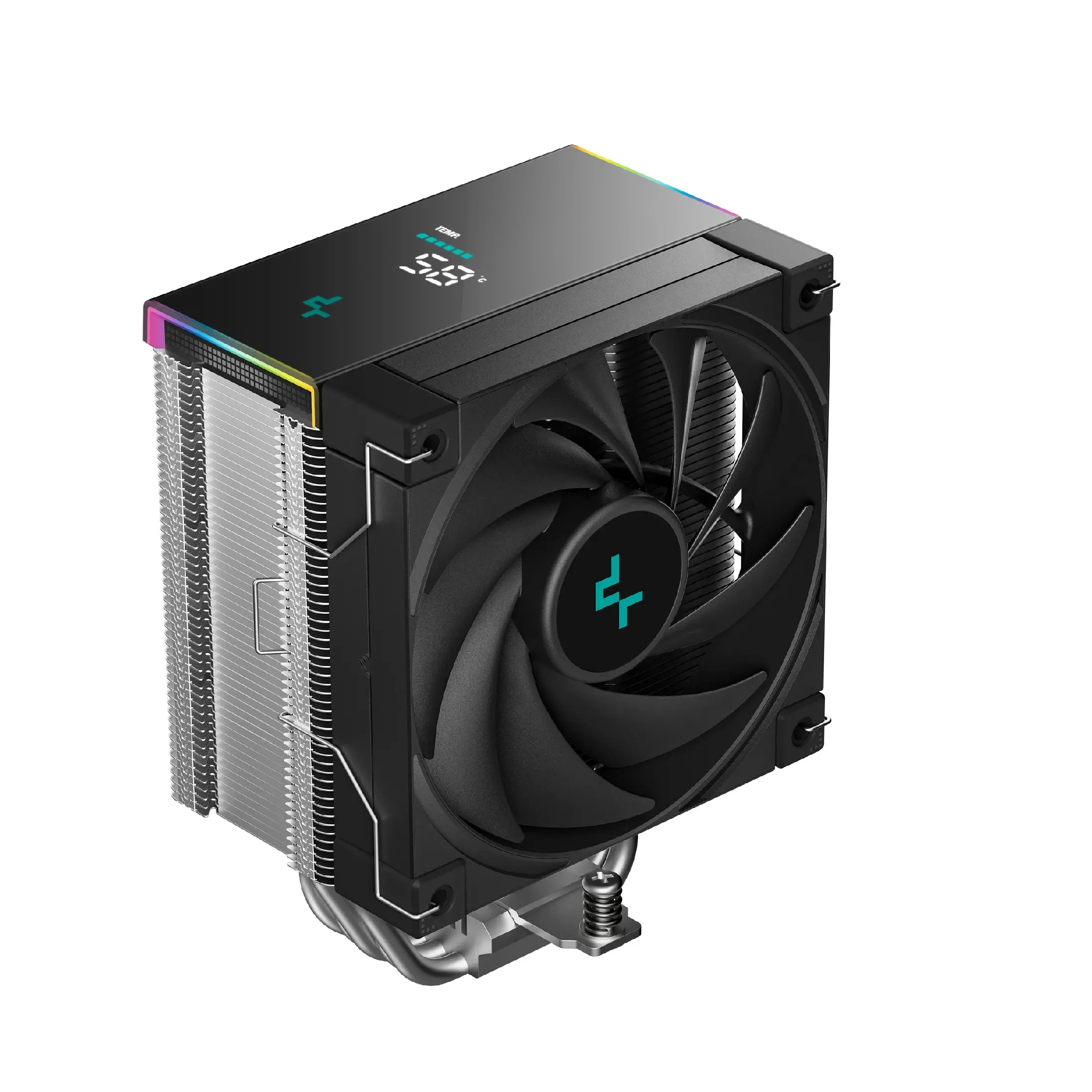 DeepCool ψύκτρα επεξεργαστή CPU Cooler - AK500S DIGITAL SE