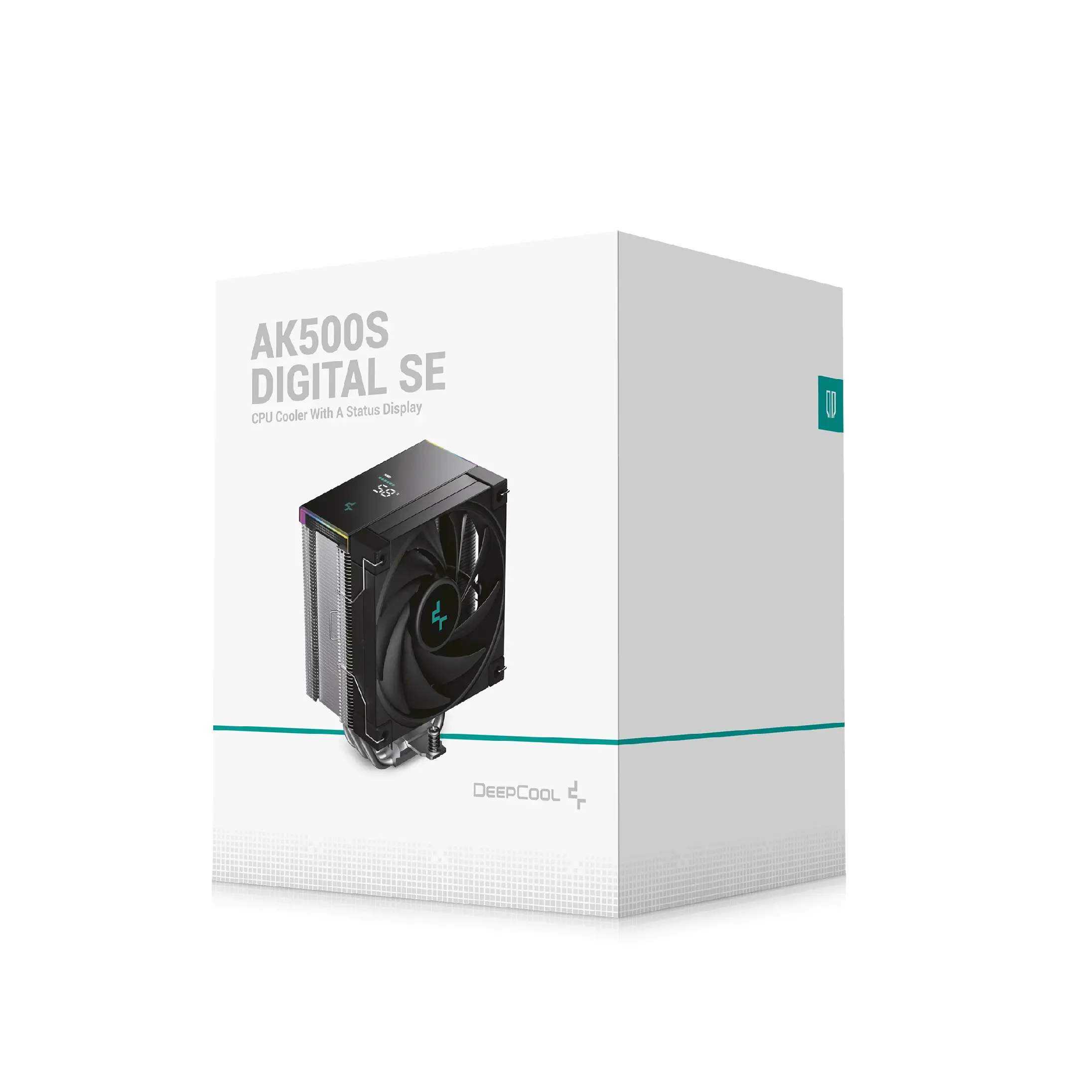 DeepCool охладител за процесор CPU Cooler - AK500S DIGITAL SE - image 8