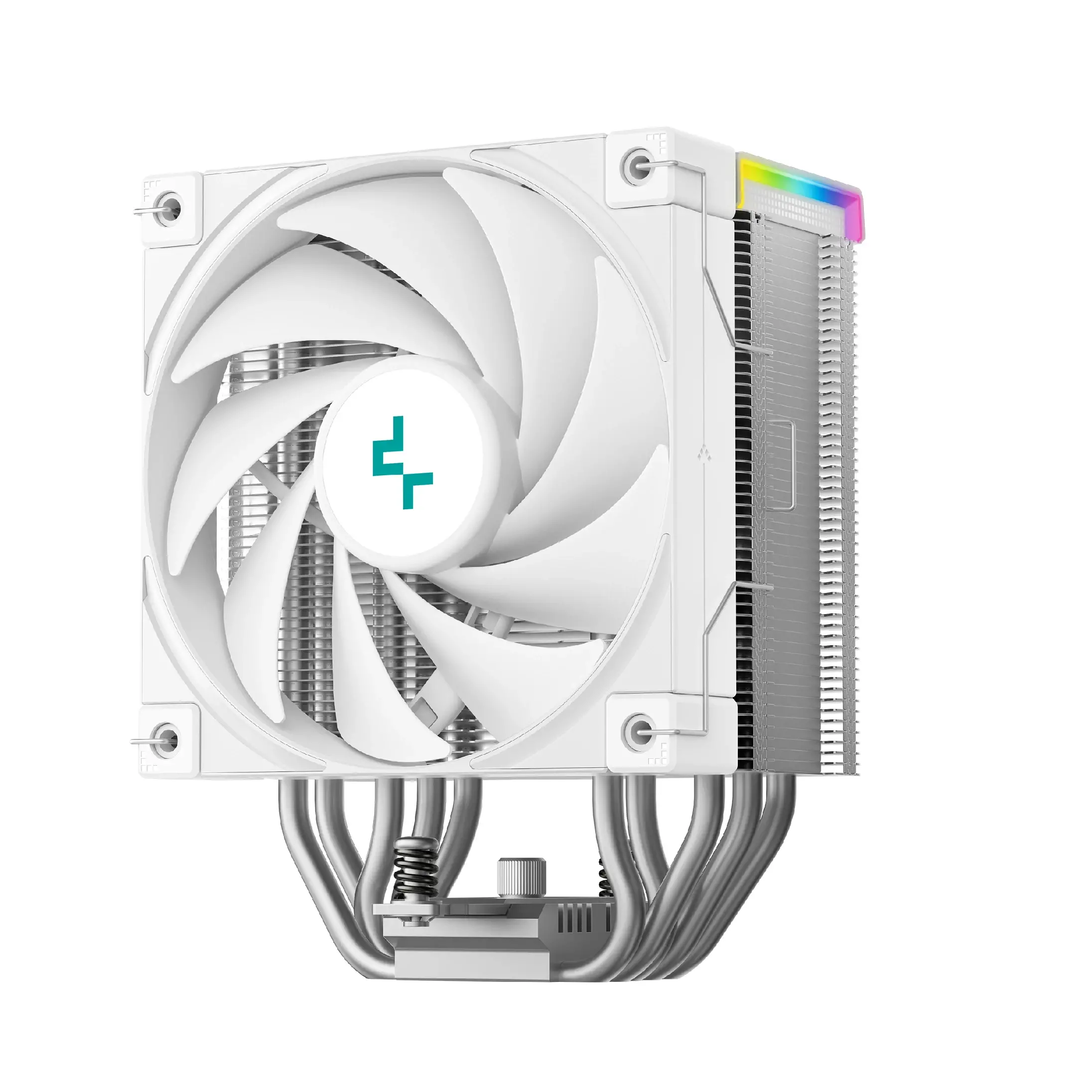 DeepCool охладител за процесор CPU Cooler - AK500S DIGITAL SE WH - image 1