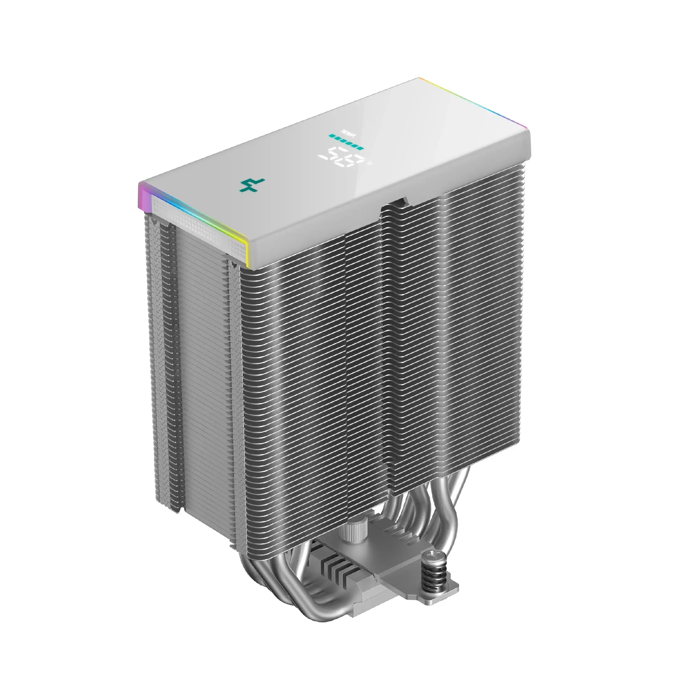 DeepCool охладител за процесор CPU Cooler - AK500S DIGITAL SE WH - image 5