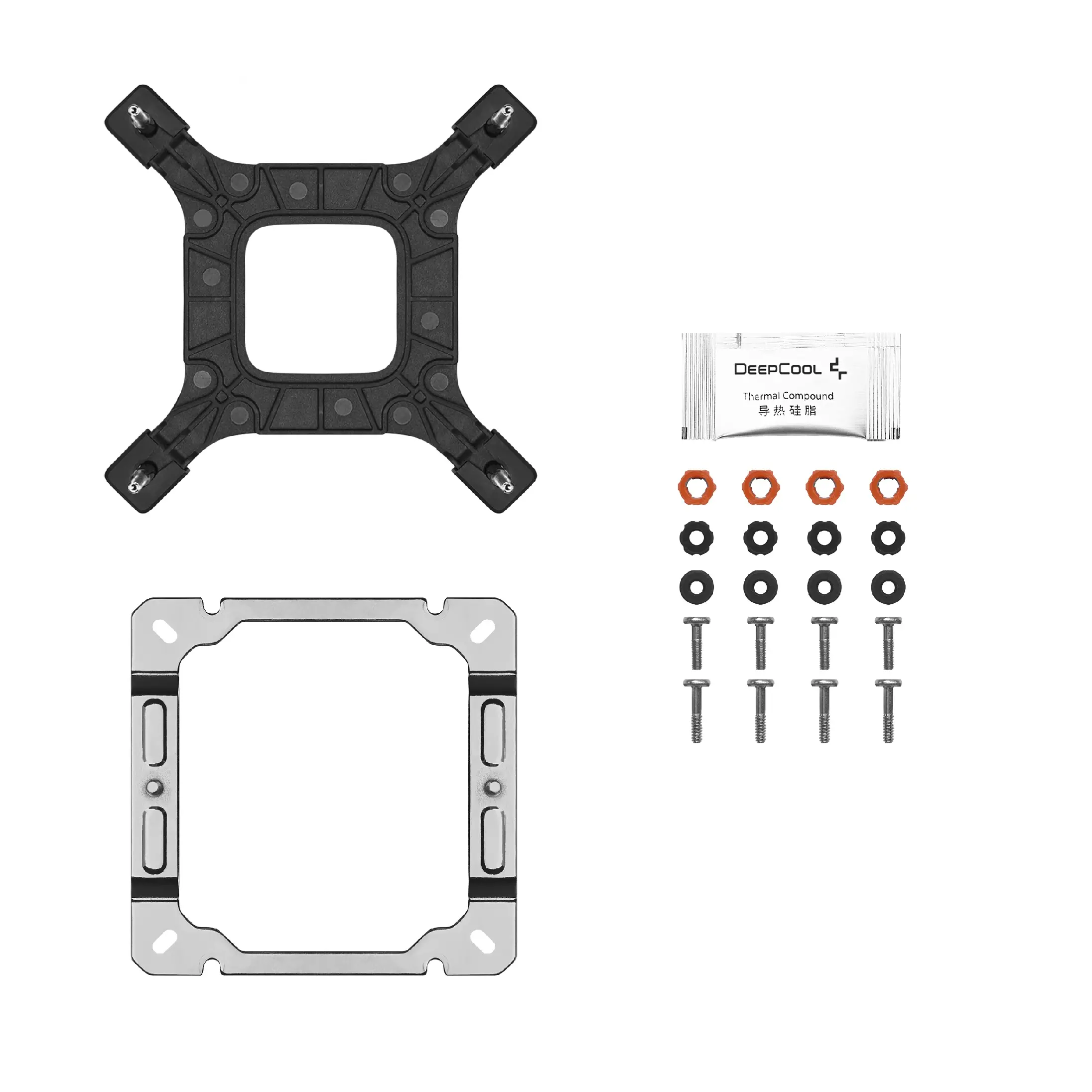 DeepCool охладител за процесор CPU Cooler - AK500S DIGITAL SE WH - image 7