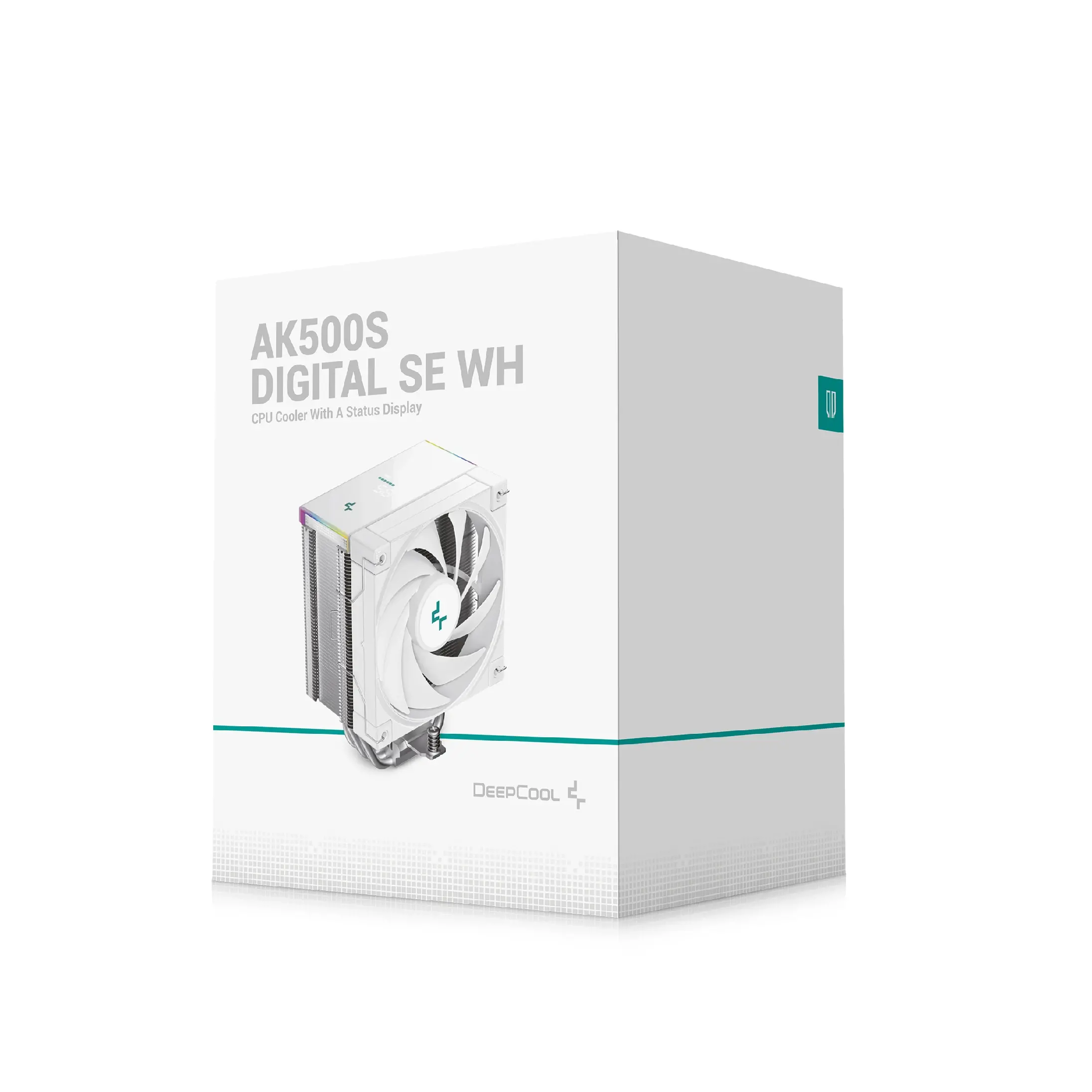 DeepCool охладител за процесор CPU Cooler - AK500S DIGITAL SE WH - image 8