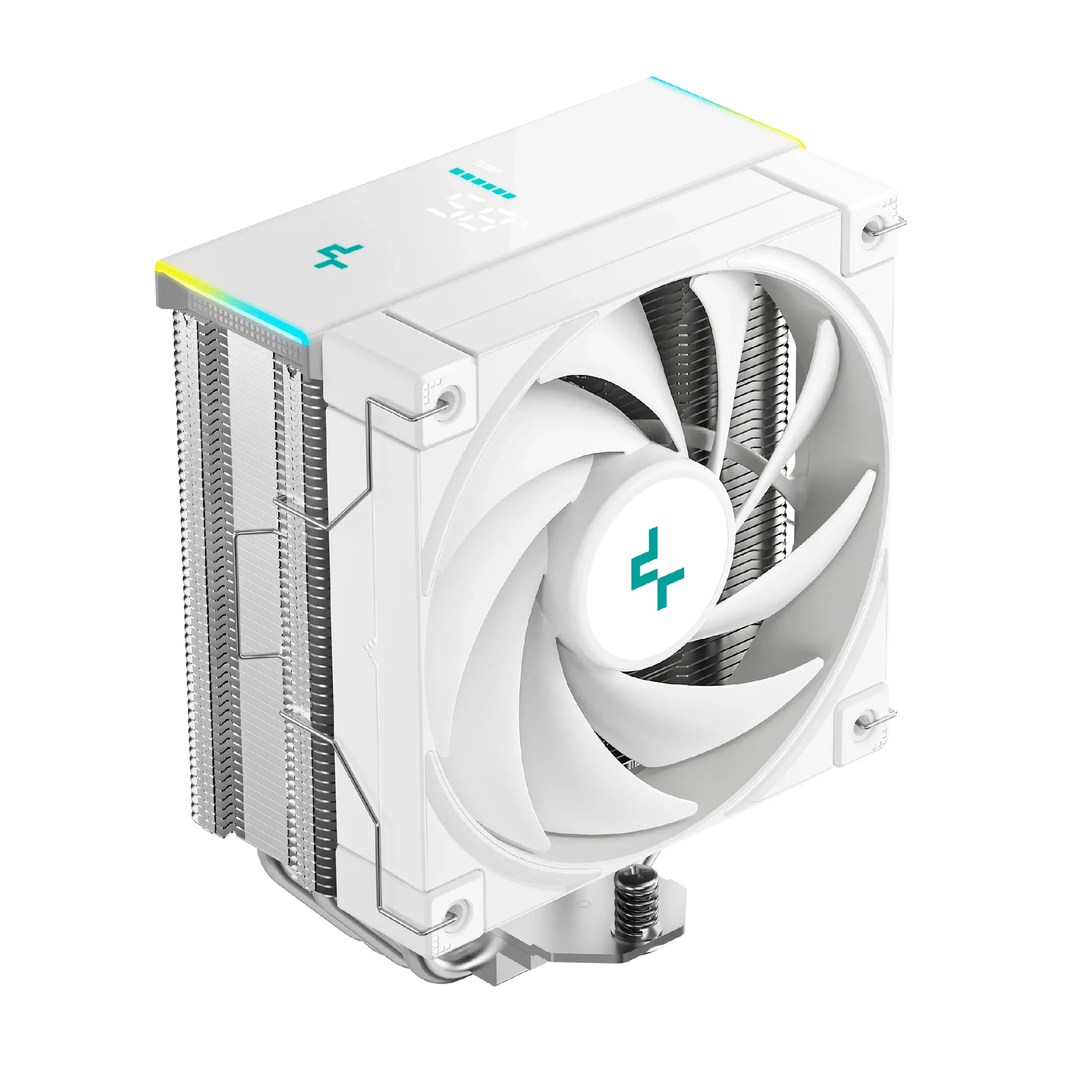 DeepCool cooler procesor AK400 DIGITAL SE WH - LGA1851/AM5