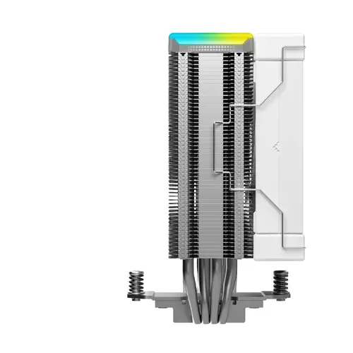 DeepCool cooler procesor AK400 DIGITAL SE WH - LGA1851/AM5 - 4