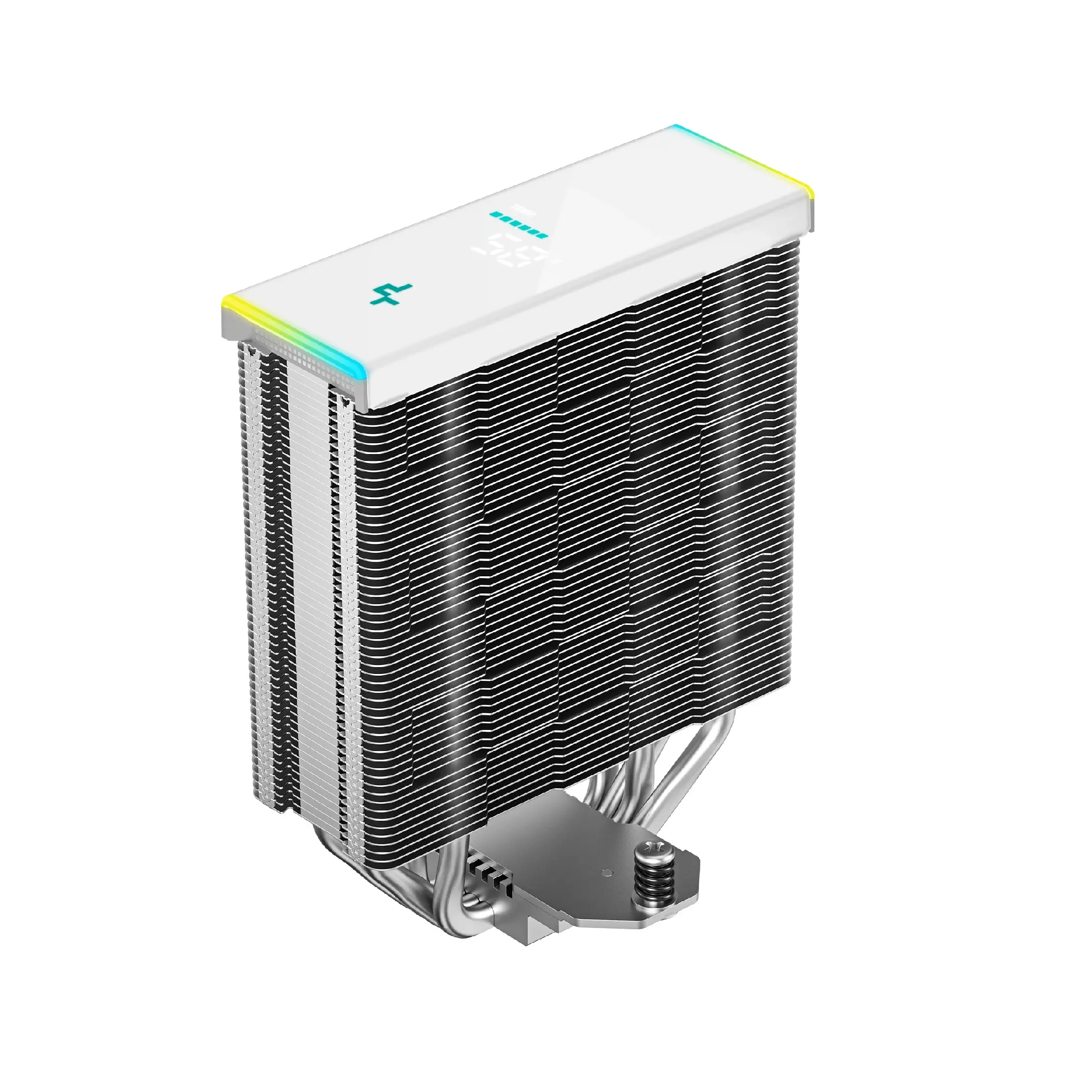 DeepCool охладител CPU Cooler AK400 DIGITAL SE WH - LGA1851/AM5 - image 5