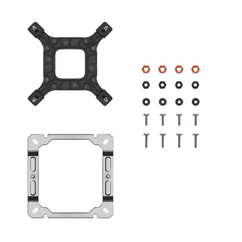 DeepCool охладител CPU Cooler AK400 DIGITAL SE WH - LGA1851/AM5 - image 7