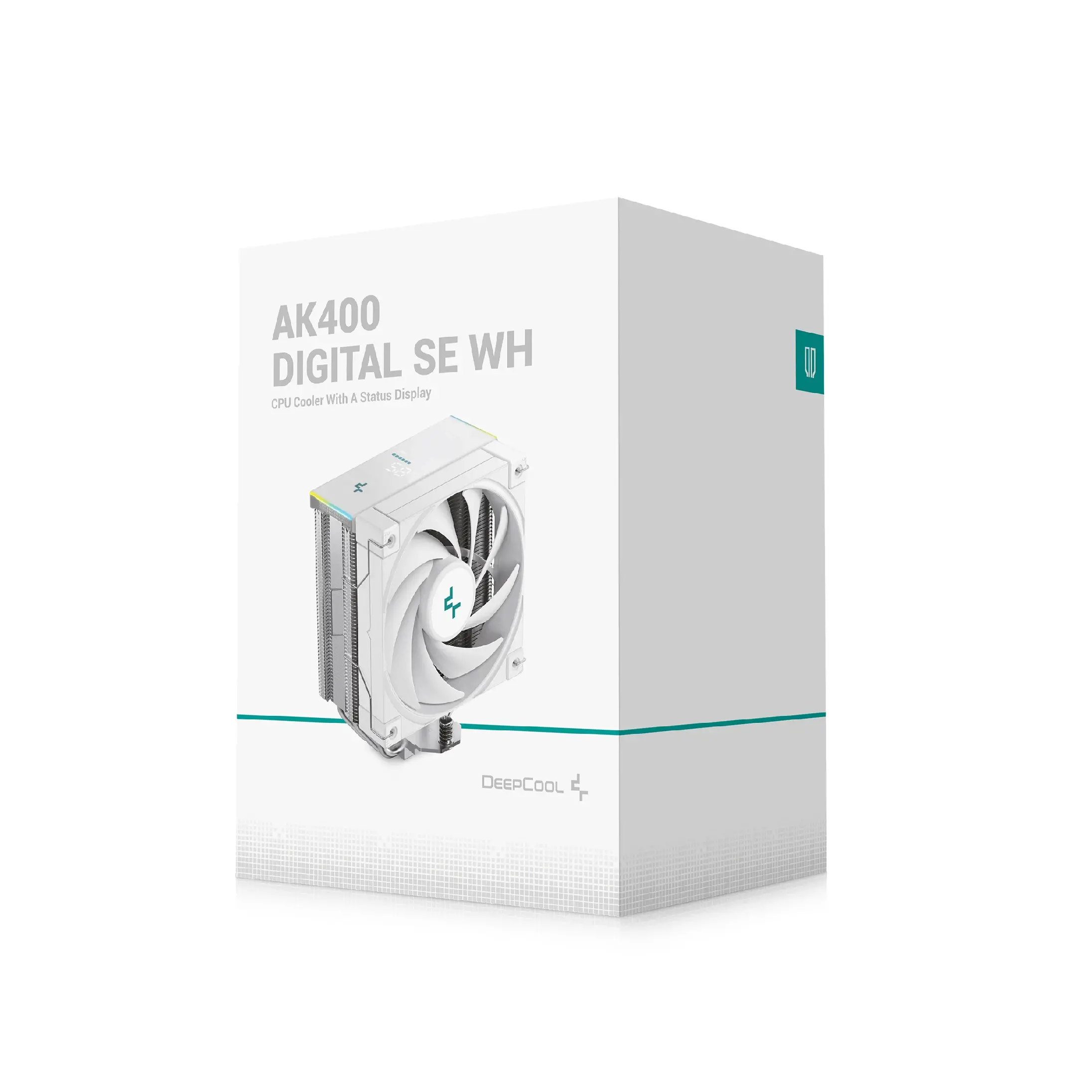 DeepCool cooler procesor AK400 DIGITAL SE WH - LGA1851/AM5 - image 8