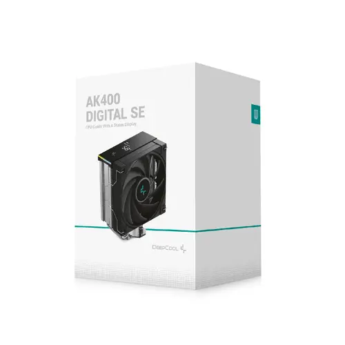 DeepCool ψύκτρα επεξεργαστή AK400 DIGITAL SE - LGA1851/AM5 - 9