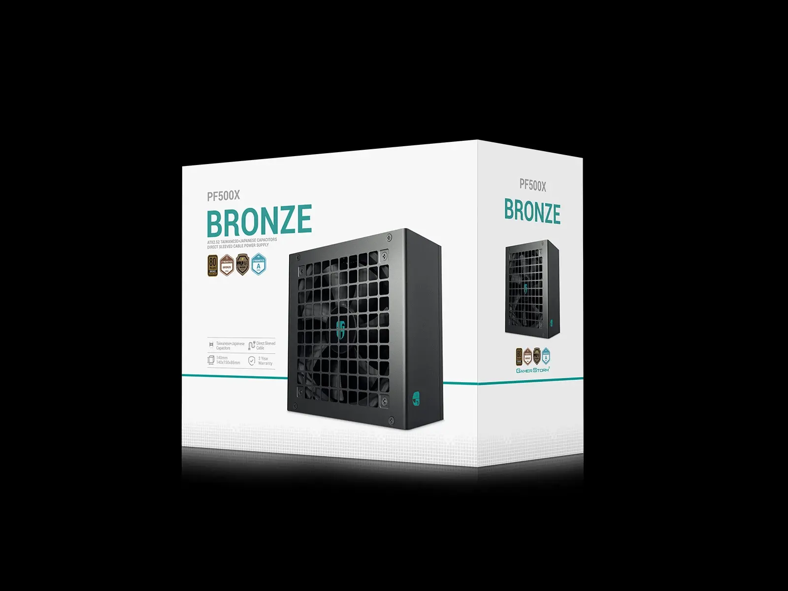 DeepCool захранване PSU 500W Bronze - PF500X - image 7