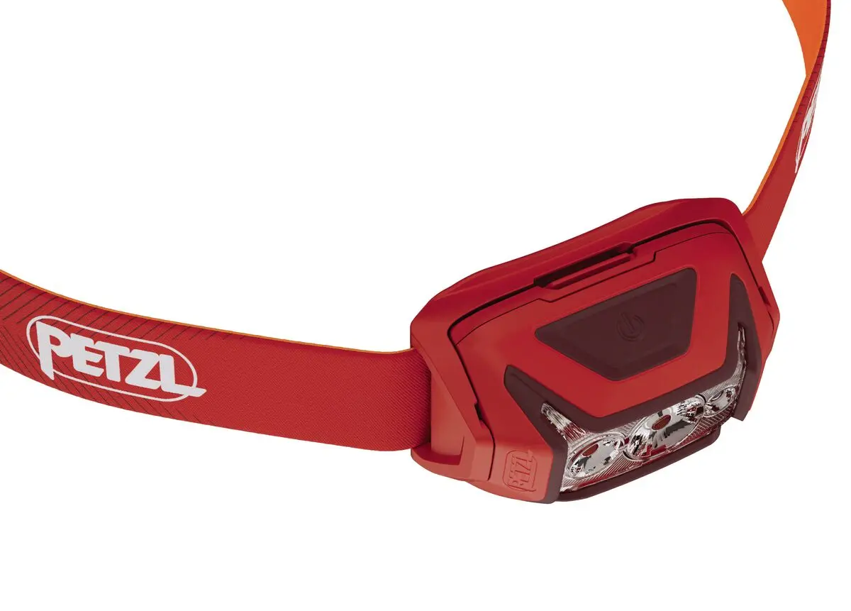 Челник PETZL ACTIK 2025, 450 Лумена, Червен - image 3