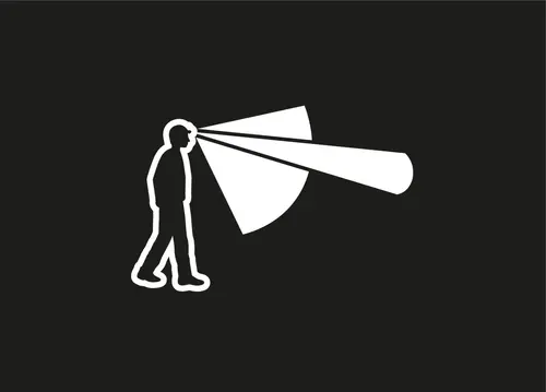 Челник PETZL ACTIK 2025, 450 Лумена, Зелен - image 1