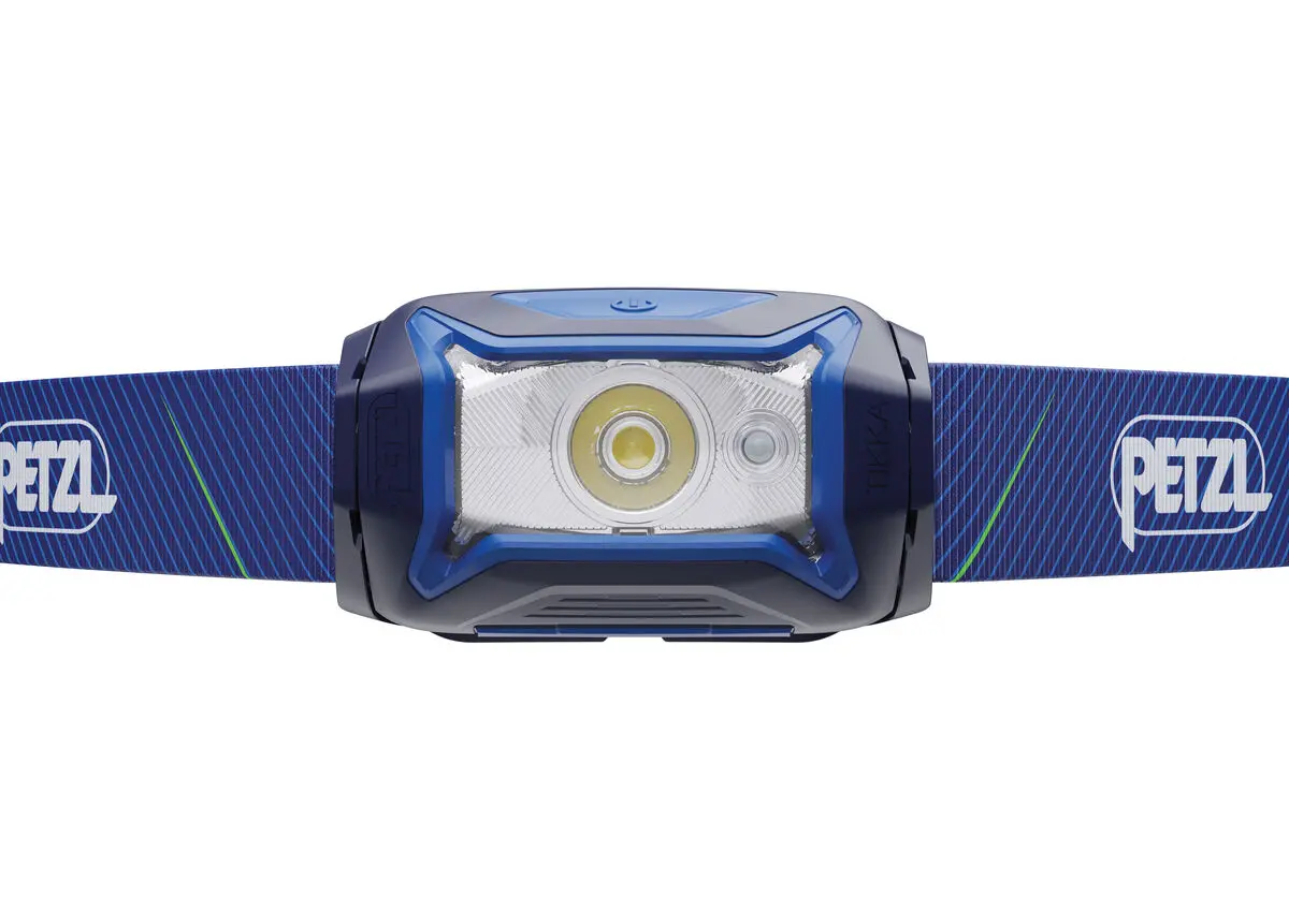 Челник PETZL TIKKA 2025, 350 Лумена, Син - image 1