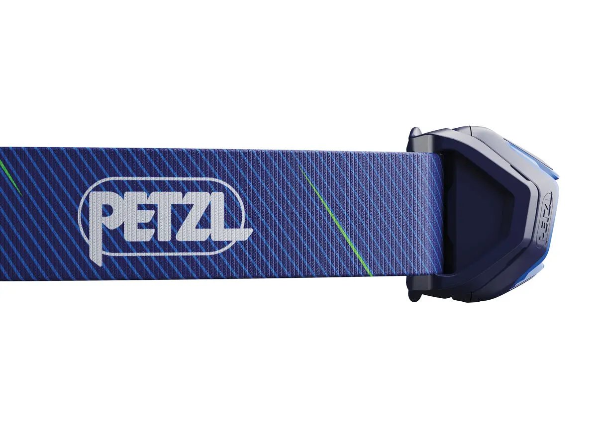 Lanternă frontală PETZL TIKKA 2025, 350 Lumeni, Albastru - image 2