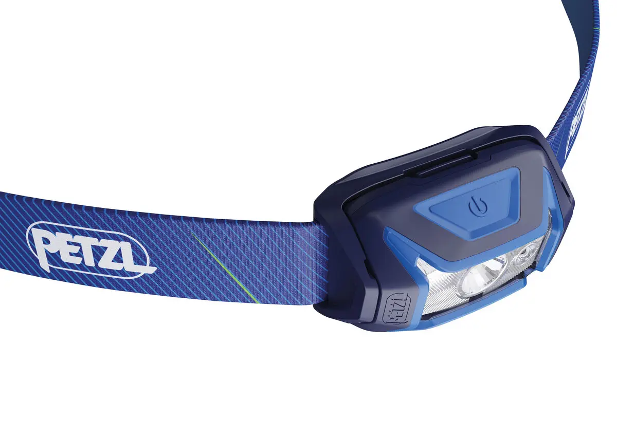 Lanternă frontală PETZL TIKKA 2025, 350 Lumeni, Albastru - image 3