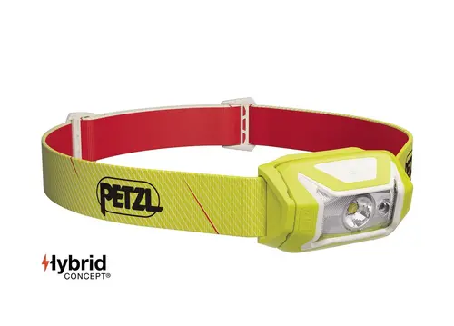 Челник PETZL TIKKA 2025, 350 Лумена, Жълт