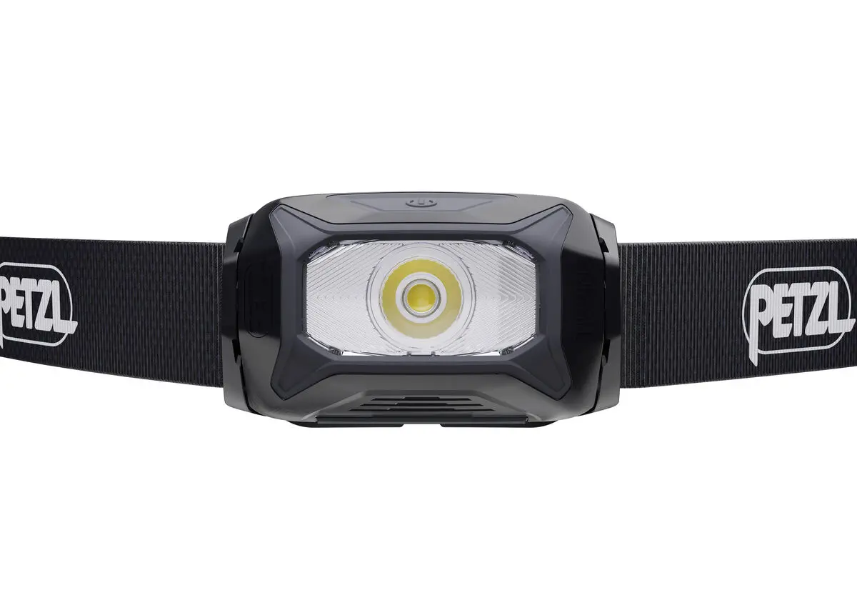 Челник PETZL TIKKINA 2025, 300 Лумена, Черен - image 1