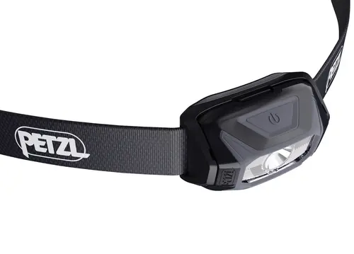 Lanternă frontală PETZL TIKKINA 2025, 300 lumeni, negru - 4