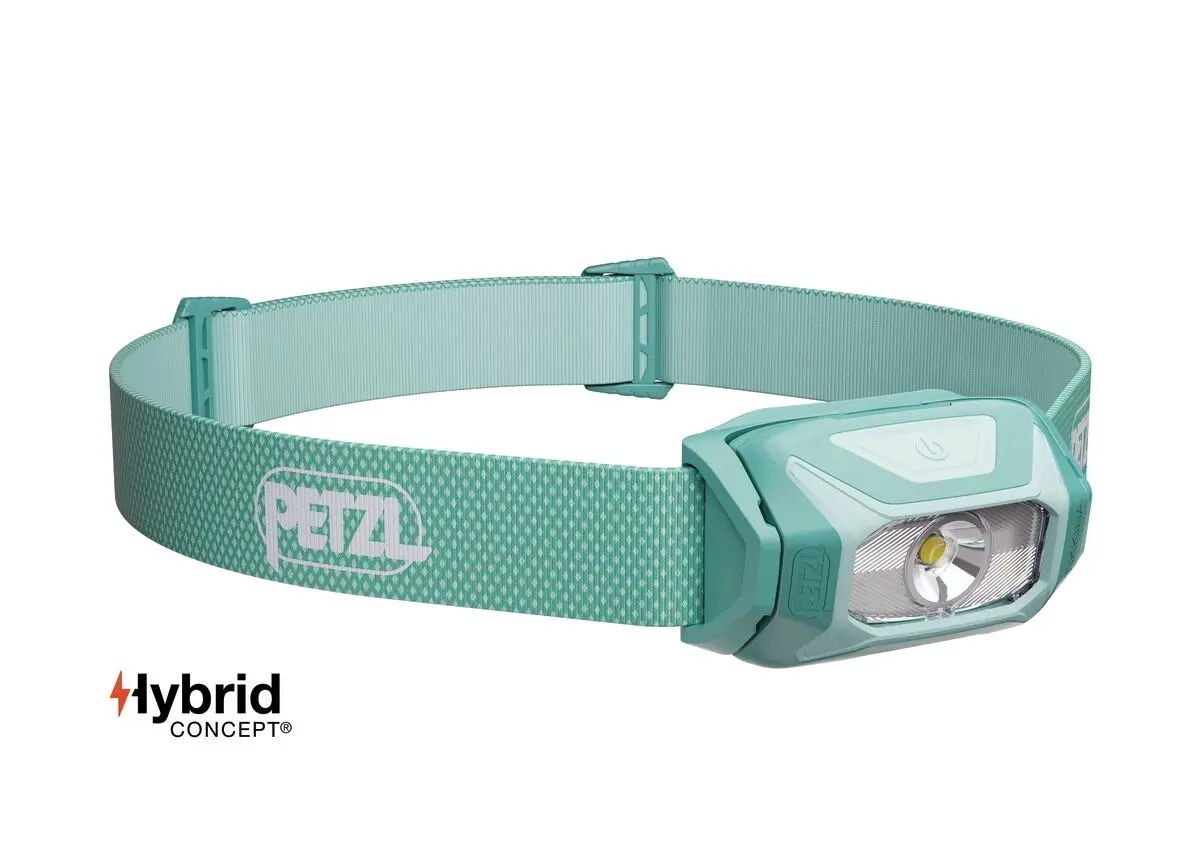 Челник PETZL TIKKINA 2025, 300 Лумена, Зелен
