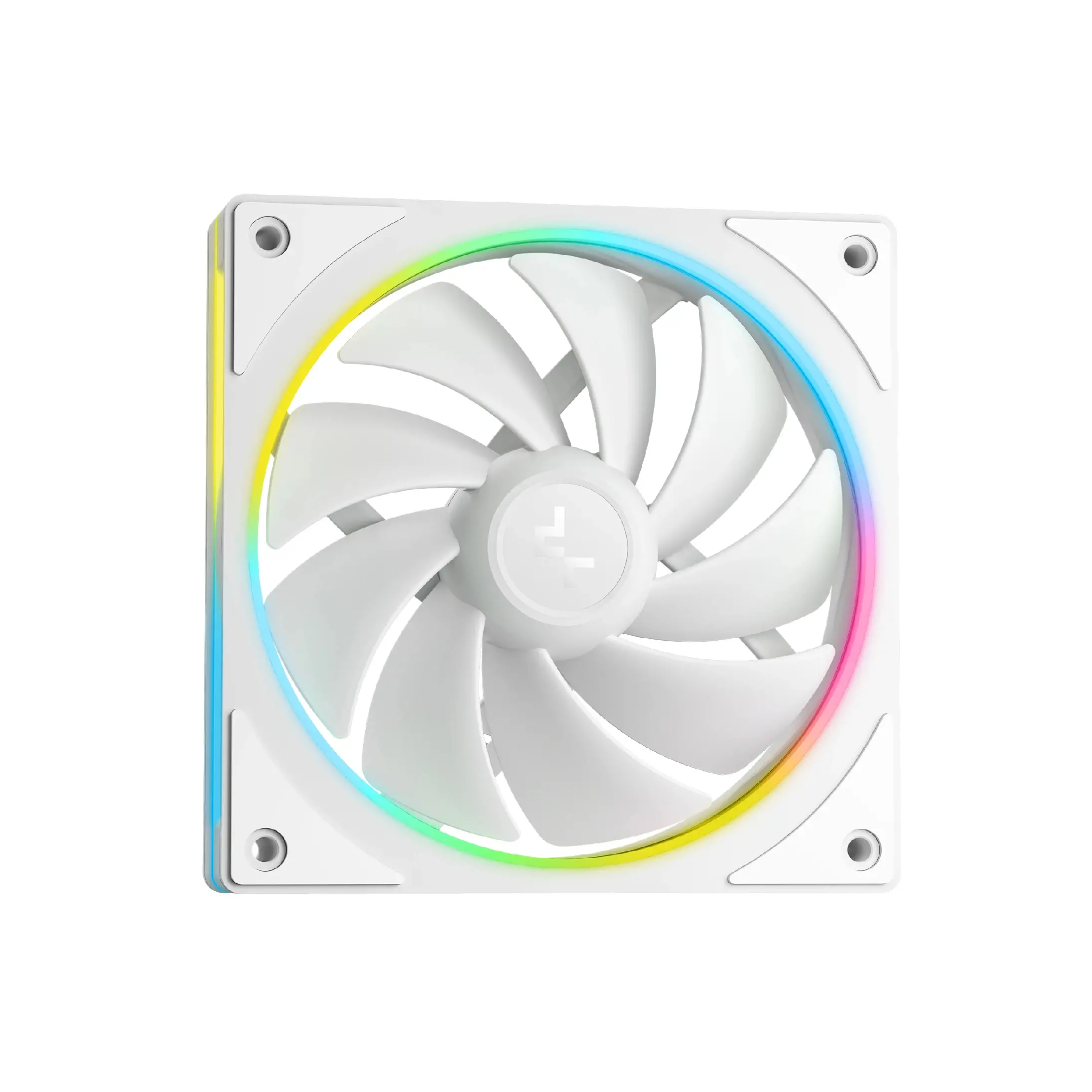 DeepCool водно охлаждане Water Cooling LM240 WH - 2.4 inch IPS Display, Addressable RGB - image 3