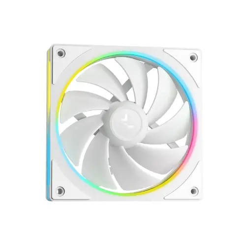 DeepCool водно охлаждане Water Cooling LM240 WH - 2.4 inch IPS Display, Addressable RGB - image 3