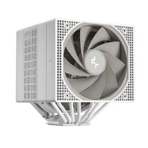 DeepCool охладител CPU Cooler ASSASSIN IV VC ELITE WHITE - Vapor Chamber, Dual-Tower - image 1