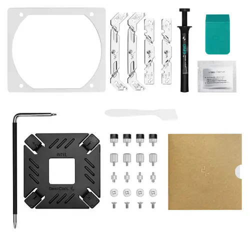 DeepCool охладител CPU Cooler ASSASSIN IV VC ELITE WHITE - Vapor Chamber, Dual-Tower - image 8
