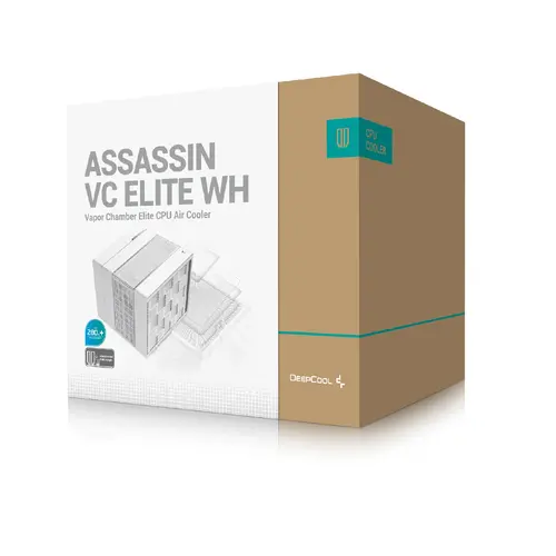 DeepCool охладител CPU Cooler ASSASSIN IV VC ELITE WHITE - Vapor Chamber, Dual-Tower - image 9