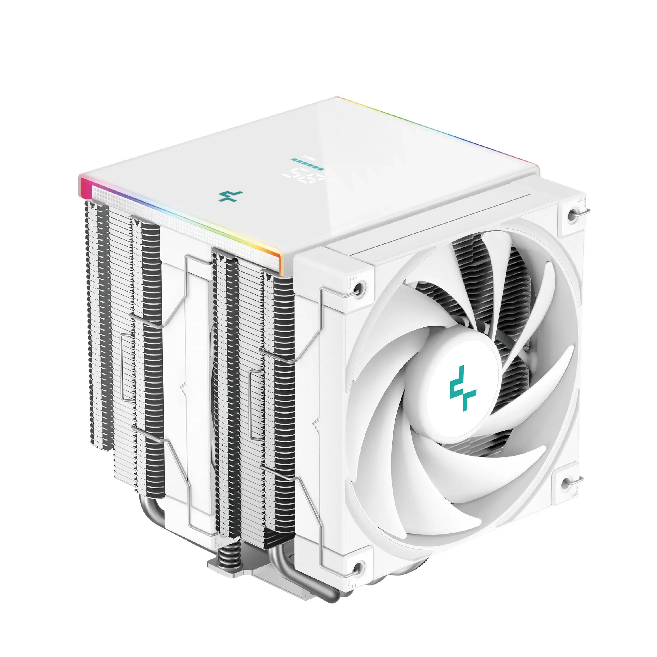 DeepCool cooler procesor AK620 DIGITAL SE WH - Dual-Tower - LGA1851/AM5