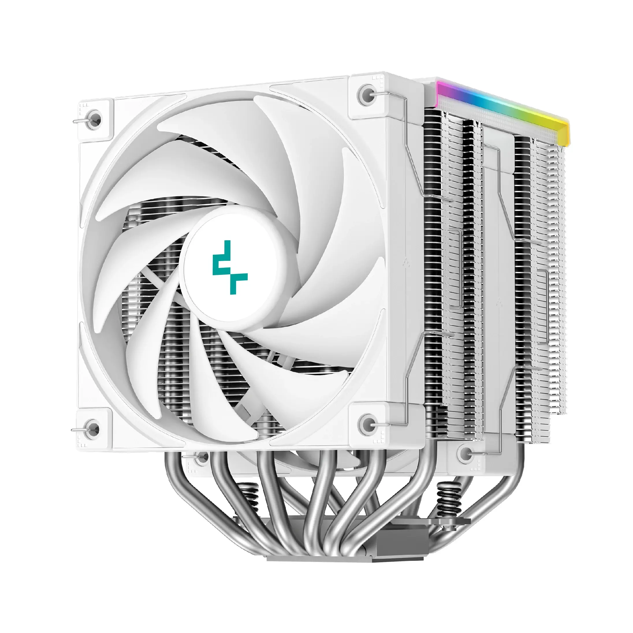 DeepCool охладител CPU Cooler AK620 DIGITAL SE WH - Dual-Tower - LGA1851/AM5 - image 1