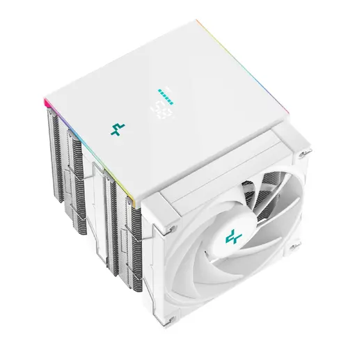 DeepCool охладител CPU Cooler AK620 DIGITAL SE WH - Dual-Tower - LGA1851/AM5 - image 2