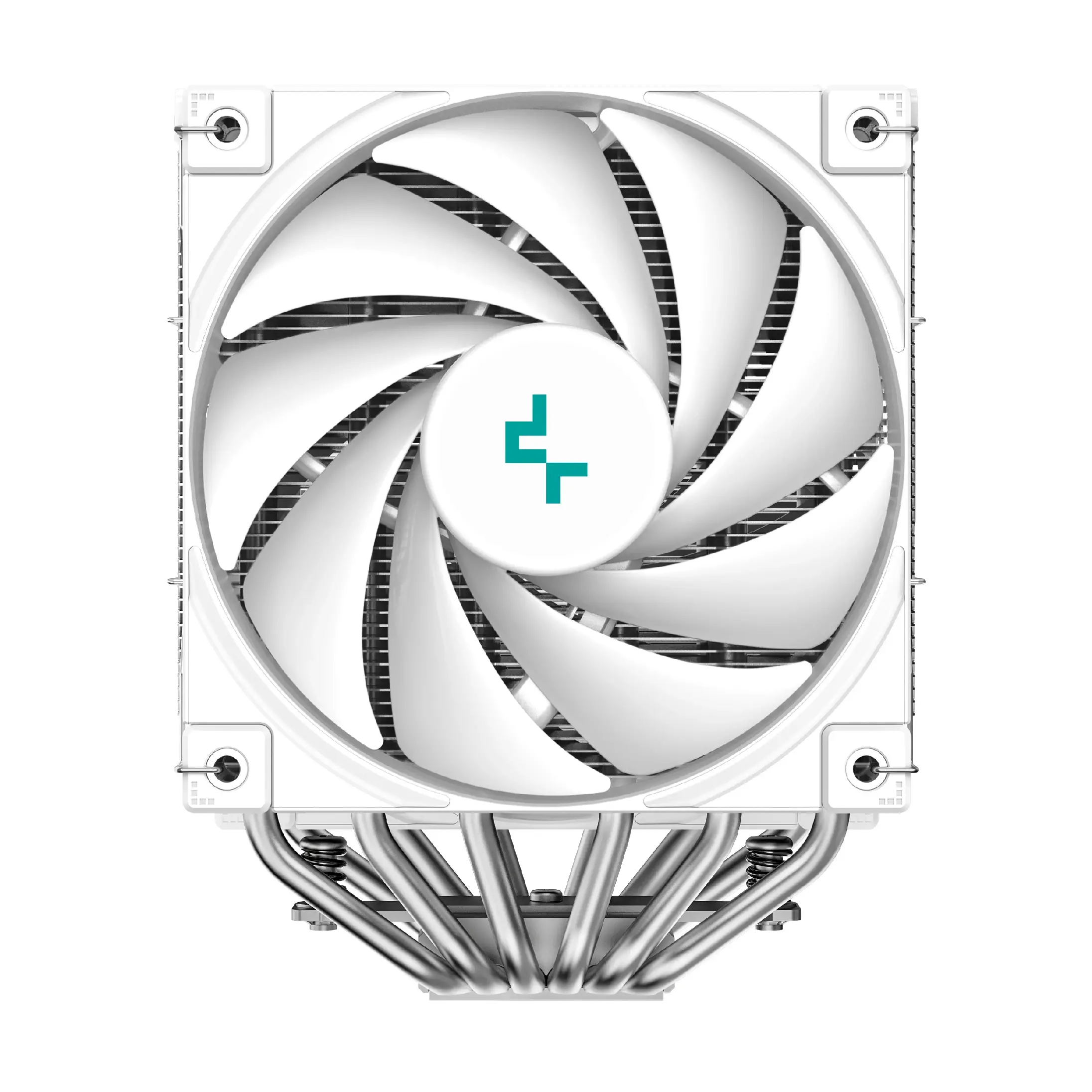 DeepCool охладител CPU Cooler AK620 DIGITAL SE WH - Dual-Tower - LGA1851/AM5 - image 3