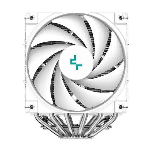 DeepCool охладител CPU Cooler AK620 DIGITAL SE WH - Dual-Tower - LGA1851/AM5 - image 3