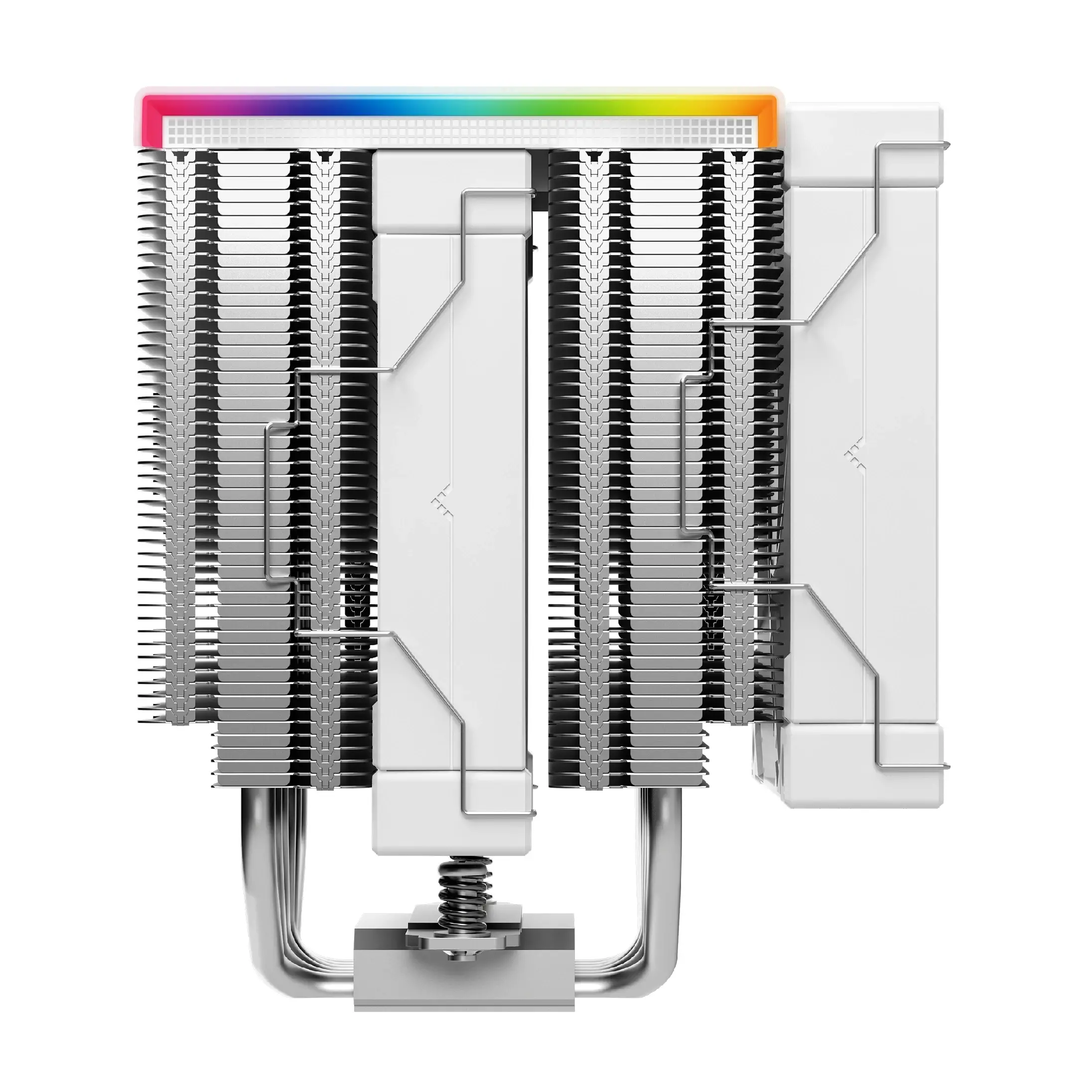 DeepCool охладител CPU Cooler AK620 DIGITAL SE WH - Dual-Tower - LGA1851/AM5 - image 4