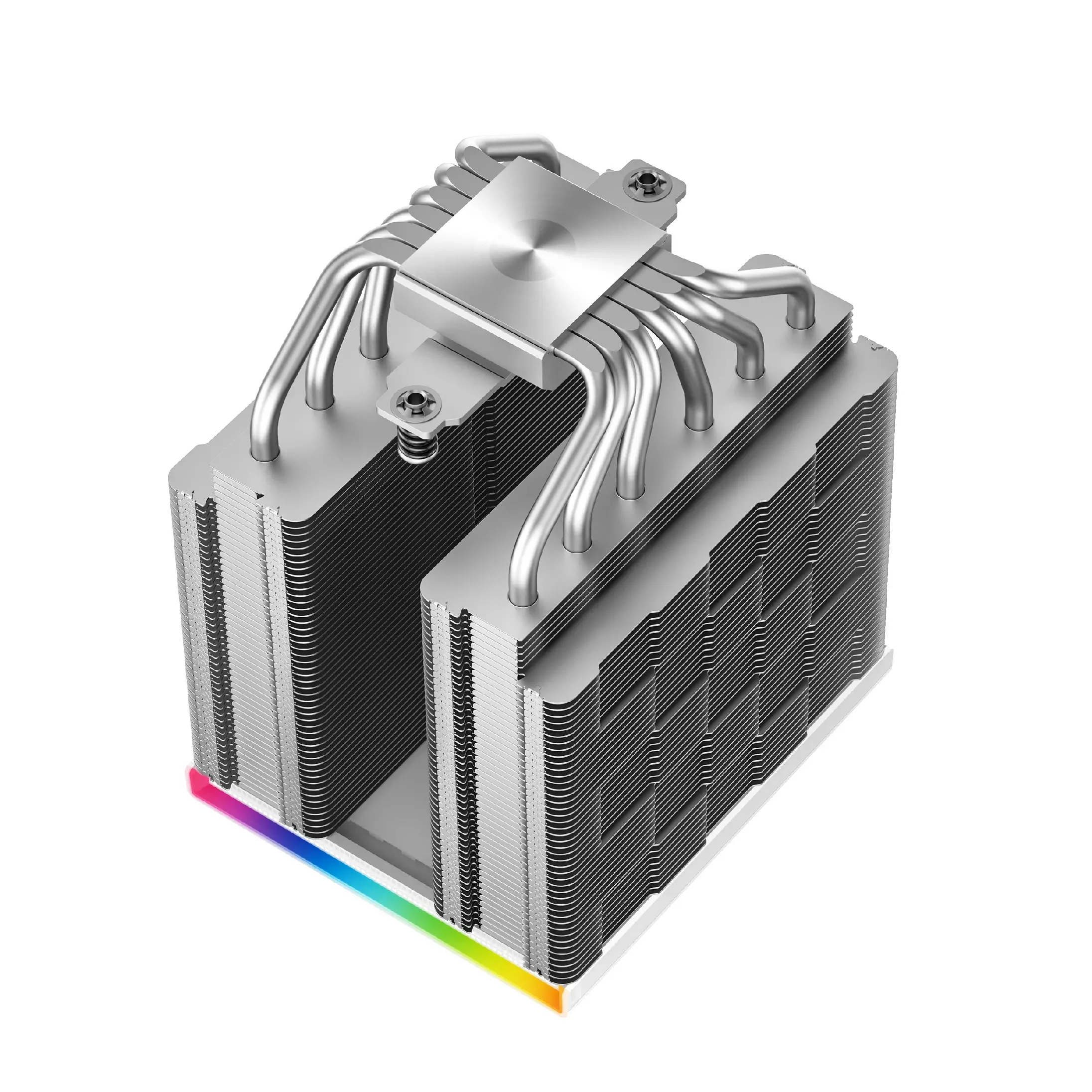 DeepCool охладител CPU Cooler AK620 DIGITAL SE WH - Dual-Tower - LGA1851/AM5 - image 5