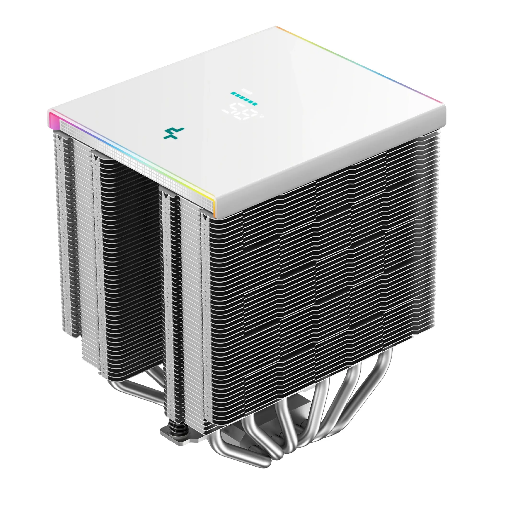 DeepCool охладител CPU Cooler AK620 DIGITAL SE WH - Dual-Tower - LGA1851/AM5 - image 6