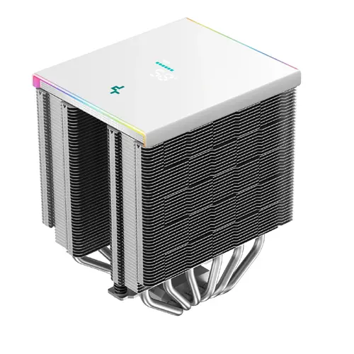 DeepCool охладител CPU Cooler AK620 DIGITAL SE WH - Dual-Tower - LGA1851/AM5 - image 6