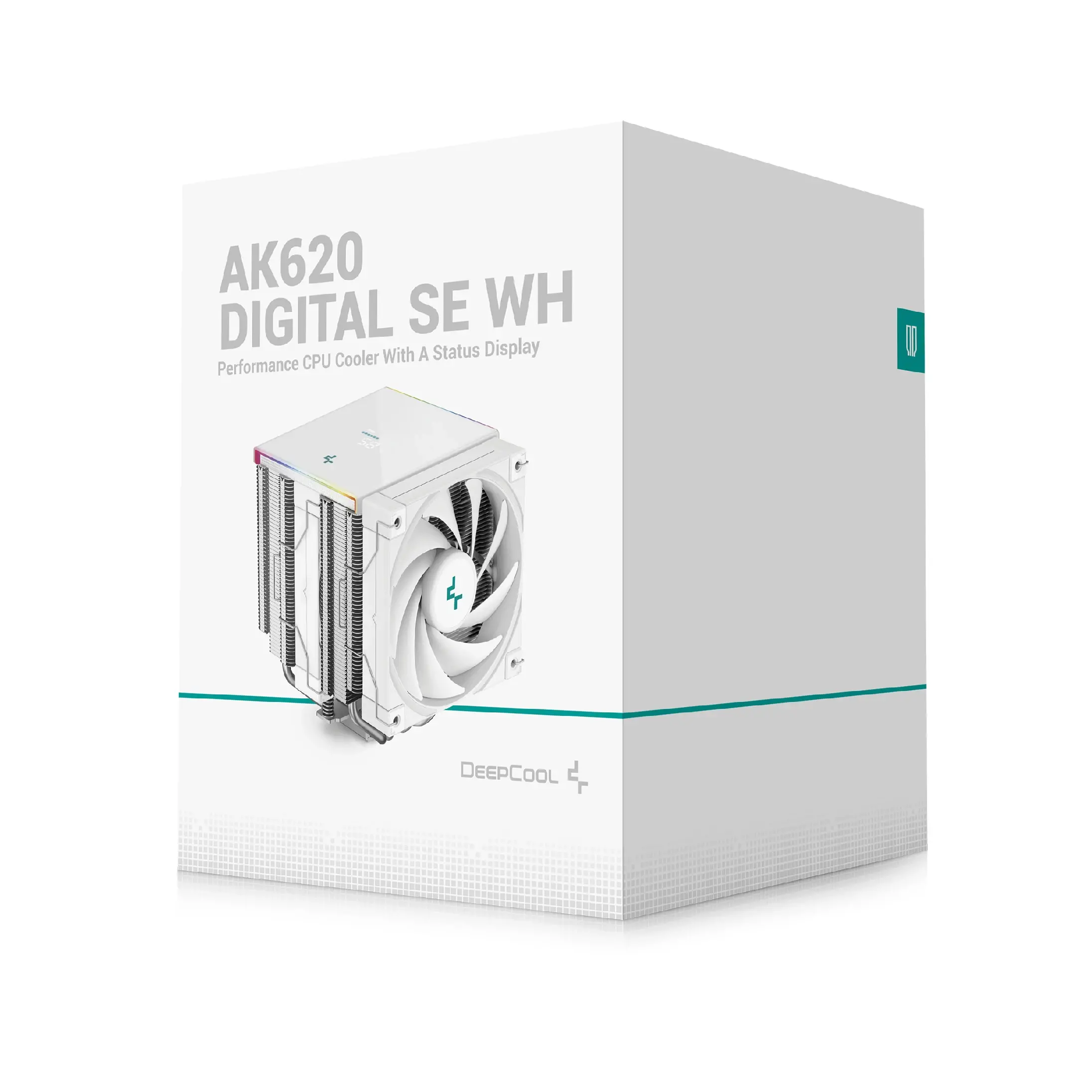 DeepCool охладител CPU Cooler AK620 DIGITAL SE WH - Dual-Tower - LGA1851/AM5 - image 9
