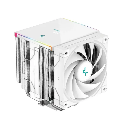 DeepCool ψύκτρα επεξεργαστή AK620 DIGITAL SE WH - Dual-Tower - LGA1851/AM5 - 1