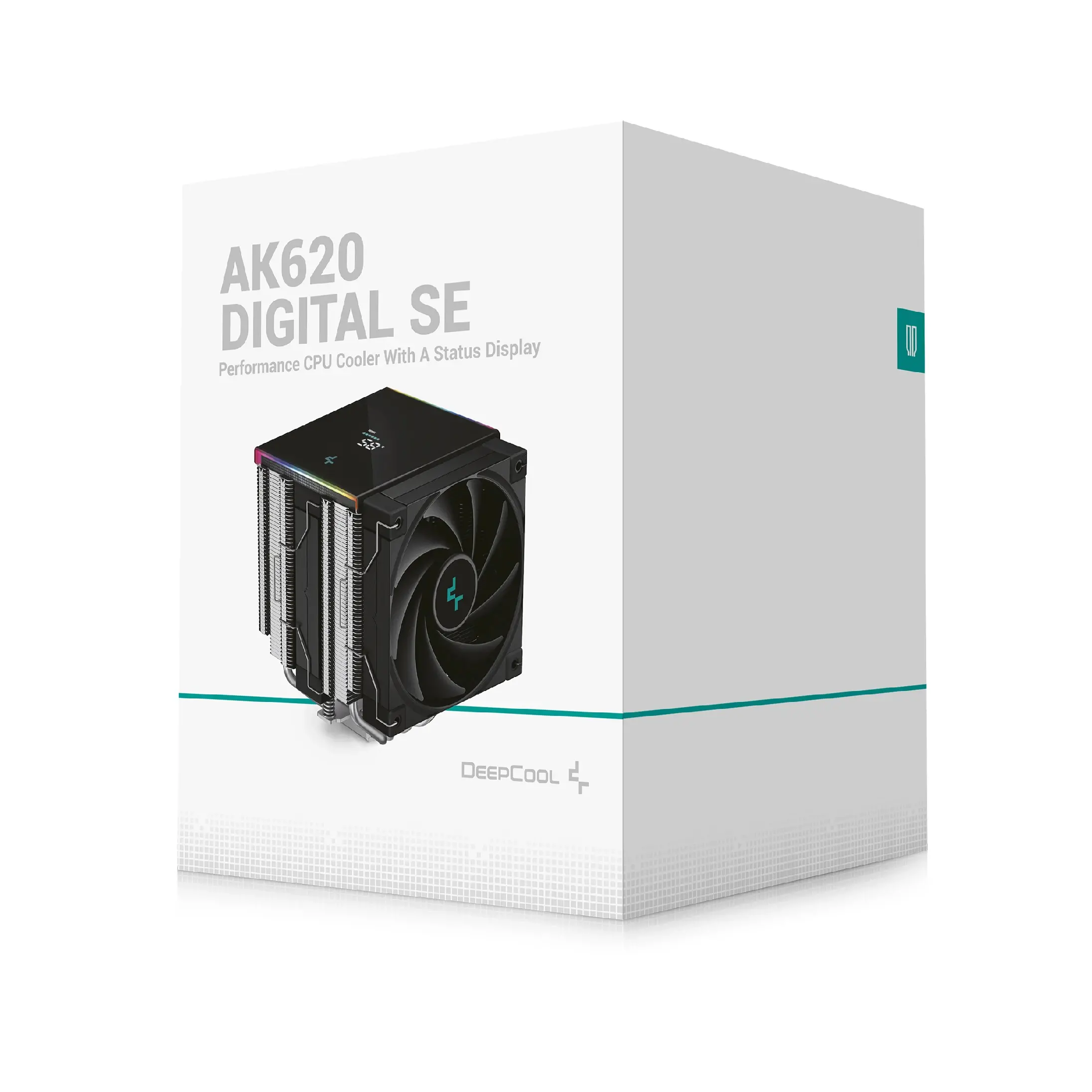 DeepCool охладител CPU Cooler AK620 DIGITAL SE - Dual-Tower - LGA1851/AM5 - image 9